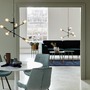 Vícečetná - NOR 48933003 Závěsné svítidlo Josefine 6x28W E27 matná černá mosaz - NORDLUX - foto 8