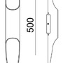 Nepřímé osvětlení - IMPR 341200 Deko-Light nástěnné přisazené svítidlo Apodis 500 230V 10,80 W 3000 K 350 lm 76 mm zlatá - foto 8