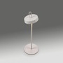 Na stůl - LD 19310-16 AMAG LED stolní lampa bílá na baterie dotykový stmívač ochrana proti stříkající vodě USB 2700K - JUST LIGHT - foto 8