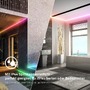 Dekorační - BRI 2166192 Pimp Your Stripe startovací sada LED pásek 2m, IP44 venkovní, RGB+W, dálkový ovladač - BRILONER - foto 8