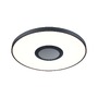 Kruhová - P 71038 LED stropní svítidlo Spaceglow RGB+ 230V 21W černá mat - PAULMANN - foto 8