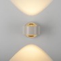Nepřímé osvětlení - LD 19331-39 Kolekce Schöner Wohnen LED nástěnné svítidlo CHIA, písková barva, Up- &amp; Downlight, 3000K - JUST LIGHT - foto 8