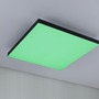 Dekorativní - P 79908 LED Panel Velora Rainbow dynamicRGBW hranaté 450x450mm RGBW černá - PAULMANN - foto 8