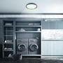 BRILO 3943015 AKCE - Gima stropní svítidlo pr.51 cm - 48W, 5200lm, LED, stmívatelné, dálkový ovladač, CCT, černá/zlatá - BRILO - foto 8