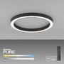 Kruhová - PN 6309-13 Paul Neuhaus LED stropní svítidlo PURE-LINES 50cm stmívatelné CCT 2700-5000K antracit - PAUL NEUHAUS - foto 8