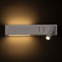 S ramenem - RED R14523 ODEON nástěnné svítidlo LED 4W 840lm 3000K 55x25cm - RED - DESIGN RENDL - foto 8
