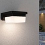 Nástěnná - P 95748 Hybrid LED venkovní nástěnné svítidlo Isleen domovní 230V + solární IP44 hranaté 163x163mm 3000K 2,3W 230V černá - PAULMANN - foto 8