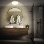 Kruhová - BRI 3871014 Acorus W stropní svítidlo pr.33 cm - 18W, 1850lm, LED, IP44, teplá bílá, bílé/dřevo - BRILONER - foto 8