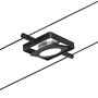 Sady - P 94424 LED lankový systém MacLED základní sada 5x4,5W 3000K 230/12V černá mat/chrom - PAULMANN - foto 8