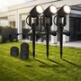Connect To Shine - BRI 3928035 CONNECT TO SHINE prodlužovací sada Iris sada 3ks LED zahradních bodových svítidel, IP65 - BRILONER - foto 8
