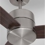 Ventilátory - NV 9952345 Stropní ventilátor AXEL nerez hliník a listy z teakového dřeva a ořechu - NOVA LUCE - foto 8