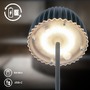 Stojací lampy - BRILO 1238015 nabíjecí stojanová lampa Riffle - 124 cm, 4,2W, 400lm, LED, bezdrátová, stmívatelná, dotykový vypínač, antracit - BRILO - foto 8