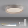 Kruhová - LD 14594-39 Kolekce Schöner Wohnen LED stropní svítidlo TAVOLI, písková barva, kruhové průměr 39cm, stmívatelné, dálkový ovladač, 2700-6500K - JUST LIGHT - foto 8