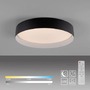 Kruhová - LD 14594-18 Kolekce Schöner Wohnen LED stropní svítidlo TAVOLI, černá, kruhové průměr 39cm, stmívatelné , dálkový ovladač, 2700-6500K - JUST LIGHT - foto 8