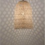 Válec - NV 9586681 Závěsné svítidlo AURORA přírodní bambus černý kabel E27 1x12W bez žárovky - NOVA LUCE - foto 8