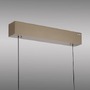 Podélná - PN 2557-97 LED závěsné svítidlo PURE E-Popup elektrické 2700-5000K bronz / amber / satin - PAUL NEUHAUS - foto 8