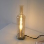 Stolní lampy dekorační - LD 14006-27 Stolní lampa BOTTLE, jantarové sklo, šňůrový vypínač, vyměnitelná žárovka - JUST LIGHT - foto 8