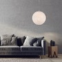 Koule - PN 2052-17 BOLO LED závěsné svítidlo chrom bílées opálové sklo 25cm nastavitelná výška 3000K - PAUL NEUHAUS - foto 8