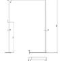 Stojací lampy - IMPR 342229 Deko-Light stojací svítidlo, Office Three Standard, Motion, 80 W, DIM, 4000 K, 220-240V 10100 lm 1240 mm stříbrná - foto 8