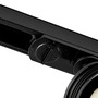 Svítidla - IMPR 707250 Deko-Light 1-fázový kolejnicový systém bodové svítidlo Can základna, 1x max. 7,5 W, GU10, černá - foto 8