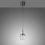 Dekorativní - PN 2741-21 AKCE - LED závěsné svítidlo Q-KON 1-ramenné stříbrná Smart Home s aplikací ZigBee 2700-5000K - PAUL NEUHAUS - foto 8