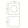 Downlight - PH 50491/30/P0 LED Bodové svítidlo Philips Box 50491/30/P0 černé 1x4,5W - PHILIPS (915005528001) - foto 8