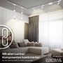 Lištové Briloner 48V - BRILO 8033066 Luxtrail lištový systém, kompletní sada, 6x LED spoty, bílá - BRILO - foto 8
