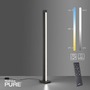 Stojací lampy - PN 421-13 Stojací lampa PURE-LINES LED 20W 2700-5000K antracit - PAUL NEUHAUS - foto 8