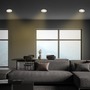 Bodová - BRI 7990014 LED vestavné / přisazené bodové svítidlo – pr.90mm, stmívatelné, 5W, 230V, teplá bílá, nastavitelné, matný chrom - BRILONER - foto 8