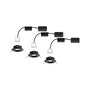 Koupelnová - P 93084 LED vestavné svítidlo Nova Mini Coin základní sada nevýklopné 66mm Coin 3x4W 230V 2700K - PAULMANN - foto 8