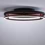 Kruhová - P 71056 LED nástěnné/stropní svítidlo Spaceglow One RGB+ 230V 34,5W stmívatelné černá mat - PAULMANN - foto 8