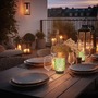 Stolní lampy dekorační - BRILO 7560019 Sunora LED stolní lampička bezdrátová IP44, stmívatelné, dotykový vypínač, zelená - BRILO - foto 8