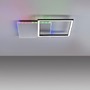 Hranatá - LD 11327-95 RENDA LED stropní svítidlo hranaté hliník CCT stmívatelné Rainbow RGB 2700-5000K - LEUCHTEN DIREKT / JUST LIGHT - foto 8