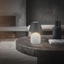 Stolní lampy dekorační - BRILO 7593015 Cera stolní lampa - 2,5W, 200lm, bezdrátová, IP44, LED, stmívatelná, teplá bílá, šedá/antracit - BRILO - foto 8