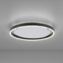 Kruhová - LD 15391-13 RITUS LED stropní svítidlo antracit, kruhové pr.40cm, stmívatelné, Switchmo, teplá bílá krokově stmívatelné 3000K - LEUCHTEN DIREKT / JUST LIGHT - foto 8
