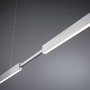 Podélná - P 76988 LED závěsné svítidlo s bezdotykovým ovládáním Aptare 2700K / 16,5W / 16,5W hliník kartáčovaný stmívatelné - PAULMANN - foto 8