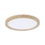 Kruhová - P 71272 LED Panel Atria Shine IP44 kruhové 190mm 7,6W 3000 - 6500K design dřevo - PAULMANN - foto 8