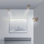 Bodová - PN 9051-97 LED stropní svítidlo PURE Oculis, bronzová, stmívatelné, otočné a nastavitelné 2700K - PAUL NEUHAUS - foto 8