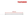 Přisazená - TF 201504TF TELEFUNKEN LED skříňkové svítidlo 57,3 cm 8W 800lm stříbrná - BRILONER - foto 8