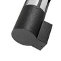 Nástěnná - IMPR 731154 Deko-Light nástěnné přisazené svítidlo - Facado II kulaté opal, 1x max 20 W, šedá - foto 8