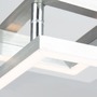 Hranatá - BRILO 3210018 LED stropní svítidlo, 62 cm, 2300 LM, 22 W, hliník-chrom (starý kód: BRILO 3210-018) - BRILO - foto 8