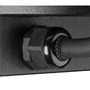 Zapuštěná - LA 1009170 DASAR® XL svítidlo do země, asymetrické, 3000K, 70°/40°, IP65/IP67, kulaté, nerezová ocel / černá - BIG WHITE (SLV) - foto 8