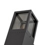 Nástěnná - IMPR 731151 Deko-Light nástěnné přisazené svítidlo - Facado II hranaté tónované, 1x max 20 W, šedá - foto 8