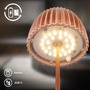 Stolní lampy dekorační - BRILO 7553013 Nabíjecí stolní lampa Riffle - 36,5 cm, 2W, 200lm, IP44, bezdrátová, LED, stmívatelná, dotykový vypínač, měď - BRILO - foto 8