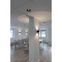 Nepřímé osvětlení - LA 1004670 OCULUS UP/DOWN WL vnitřní LED nástěnné přisazené svítidlo černé 2000–3000 K - BIG WHITE (SLV) - foto 8