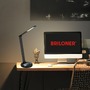 Stolní lampy pracovní - BRILO 7543015 Cuma LED lampa na psací stůl, bezdrátové nabíjení telefonu, stmívatelná, černá - BRILO - foto 8