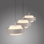 Vícečetná - LD 14132-39 Kolekce Schöner Wohnen, LED závěsné svítidlo ELMO písková barva, 3000K - JUST LIGHT - foto 8