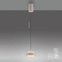 Kruhová - LD 14131-39 Kolekce Schöner Wohnen LED závěsné svítidlo Elmo, písková barva Comfort Lift, 3000K - JUST LIGHT - foto 8