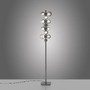 Stojací lampy - PN 557-15 LED stojací svítidlo PURE Popup stmívatelné CCT 2700-5000K platina / kouřová / satin - PAUL NEUHAUS - foto 8