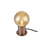 Stolní lampy dekorační - LA 1008113 VARYT Stolní lampa, kulatá, 1x max. 6W, E14, měď - BIG WHITE (SLV) - foto 8